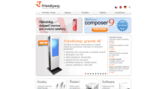 Desktop Screenshot of friendlyway.cz